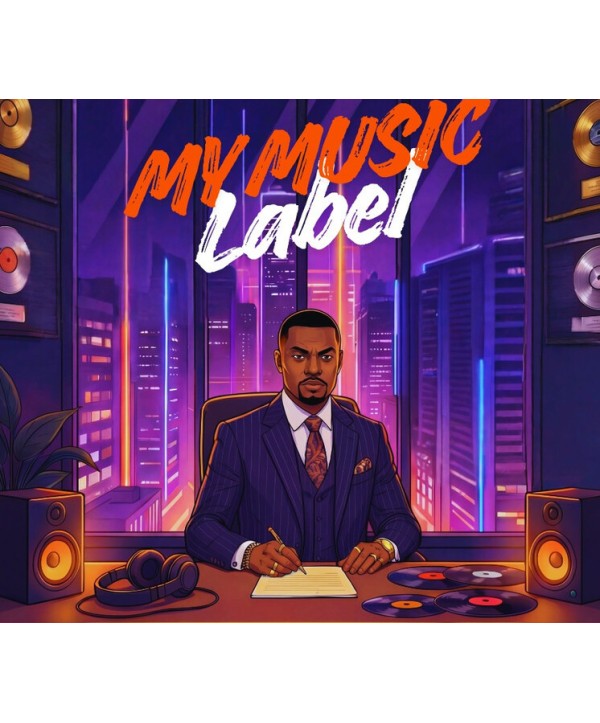 My Music Label Steam Key GLOBAL